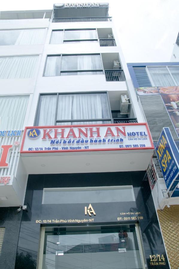 Khanh An Hotel Nha Trang Eksteriør bilde